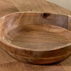 Nkuku Adar Mango Wood Bowl